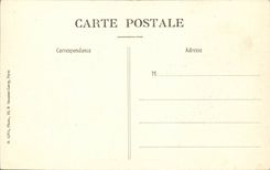 Ecouen - Castle of the Legion of Honor CPA