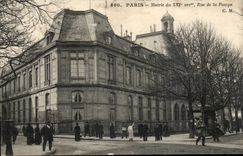 Paris - 16 - Mairie de XVI arrondissement - Rue de la Pompe - CPA 