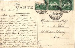 Paris - 16 - Mairie de XVI arrondissement - Rue de la Pompe - CPA