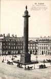 Paris - 1 - La Colonne Vendome - CPA 