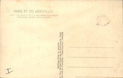 Paris - 1 - La Place et Colonne Vendome - CPA 