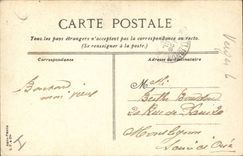 Paris - 9 Avenue de l'Opera - CPA 