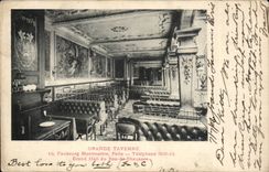 Paris - 18 - Grande Taverne - 18 Faubourg Montmatre - Telephone 309 - 14 - Restaurant - CPA 