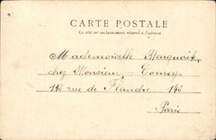 Paris - 8 - Station Saint Lazare - CPA