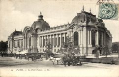 Paris - 8 - the Petit Palais - CPA