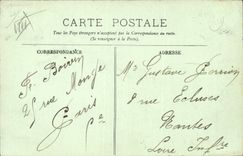 Paris - 8 - the Petit Palais - CPA