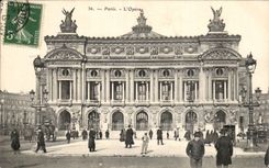 Paris - 9 - L'Opera - CPA 