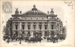 Paris - 9 - L'Opera - Academie Nationale de Musique - CPA 