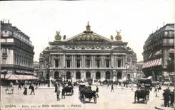 Paris - 9 - L'Opera - Edite par le Bon Marche - CPA 