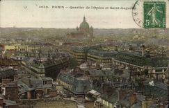 Paris - 9 - Quartier de L'Opera et St Augustin - CPA 