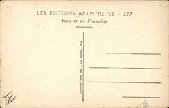 Paris - 9 - La Place de L'Opera - autobus - CPA 