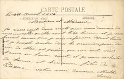 Paris - 8 - Champs Elysees and Horses of Marly - Car - CPA