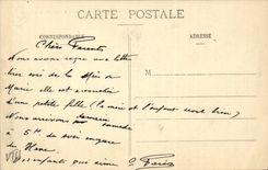 Paris - 8 Petit Palais at Champs Elysees CPA