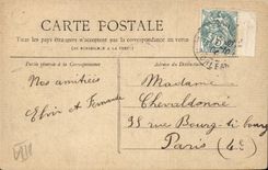 Paris - 8 Park Heap - Collection Small Newspaper - Naumachie CPA