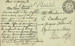 Paris - 10 - Statue of Republic CPA