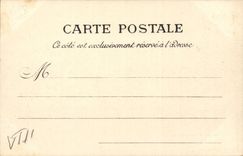 Paris - 8 - the Bridge and the Place of the Harmony - the Seine through Paris CPA