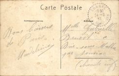 Paris - 8 Madeleine CPA