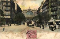 Paris - 12 - La Gare du Nord CPA 