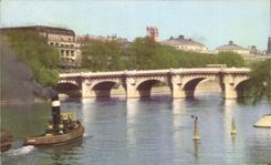 Paris 1 - La Seine - CPA 