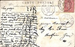 Paris 10 Theater of Rebirth CPA