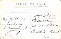 Paris 10 Gate Saint Martin - CPA