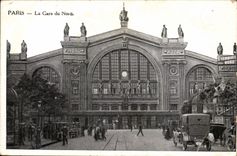 Paris 12 - La Gare Du Nord - CPA 