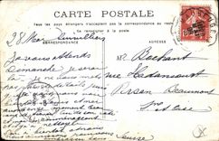 Paris 10 - Gate Saint Martin - CPA