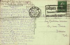 Paris 8 - The Place of the Harmony and the Seine - CPA