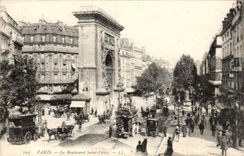 Paris 10 - The Boulevard Saint Denis - CPA