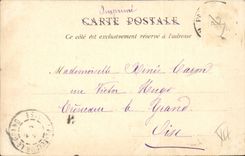 Paris 10 - Place Bastille - CPA