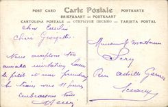 Versailles - the Walk in the Park - Reception of the Queen of Netherlands Wilhelmine has Paris CPA