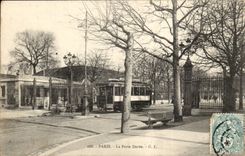 Paris - 12 - Porte Doree CPA 