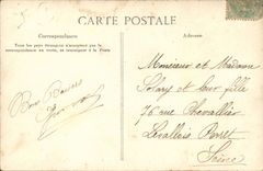 Paris - 20 - Souvenir of XX district CPA