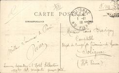 Paris - 10 - a festival of Night - Place of the Bastille - Illuminee CPA