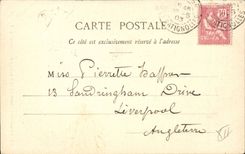 Paris - 10 - Place of Bastille CPA