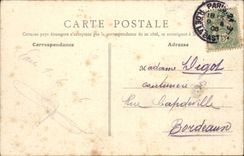 Paris - 8 - Church of Madeleine CPA