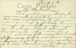 Paris - 8 - Place of the Harmony - Obelisk CPA