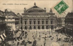 Paris - 8 - Place de l'Opera CPA 