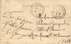 Paris - 8 - Place de l'Opera CPA 