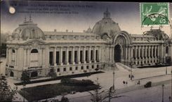 Paris 8 - The Petit Palais or Palate of the town of Paris - CPA