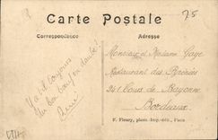 Paris 8 - The Petit Palais or Palate of the town of Paris - CPA