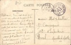 Paris 8 - Arc de Triomphe of Etoile - CPA