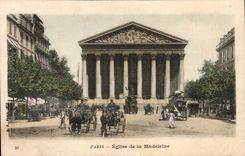 Paris 7 - Church of the Madeleine - CPA