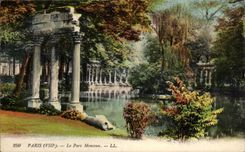 Paris 8 - The Park Heap - CPA