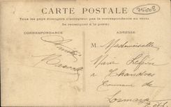 Paris 1 - Statue de Gambetta - CPA 