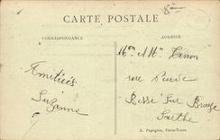 Paris 8 - The Petit Palais - CPA (garden with the watering-can)