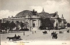 Paris 8 - The Grand Palais - CPA