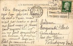 Paris 8 - The Grand Palais of the Champs Elysees and Pylons of the Bridge Alexandre III - CPA