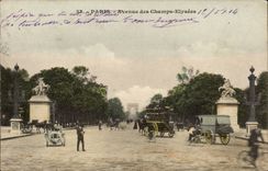 Paris 8 - Avenue of the Champs Elysees - CPA