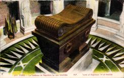 Paris 7 the Tomb of Napoleon i to Invalides - CPA